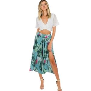 Show Me Your Mumu Limbo Pant Kauai Hugs Large